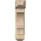 Ekena Millwork Balboa Craftsman Rough Sawn Bracket w/ Offset Brace, Douglas Fir, 8"W x 22"D x 34"H BKT0806X22X34BOA04RDF - alternate 4